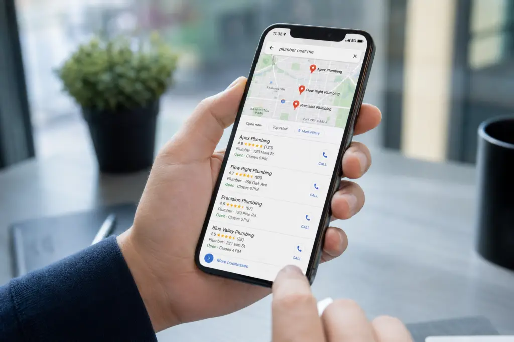 πως να εμφανιστείς στο Google Maps για περισσότερους πελάτες