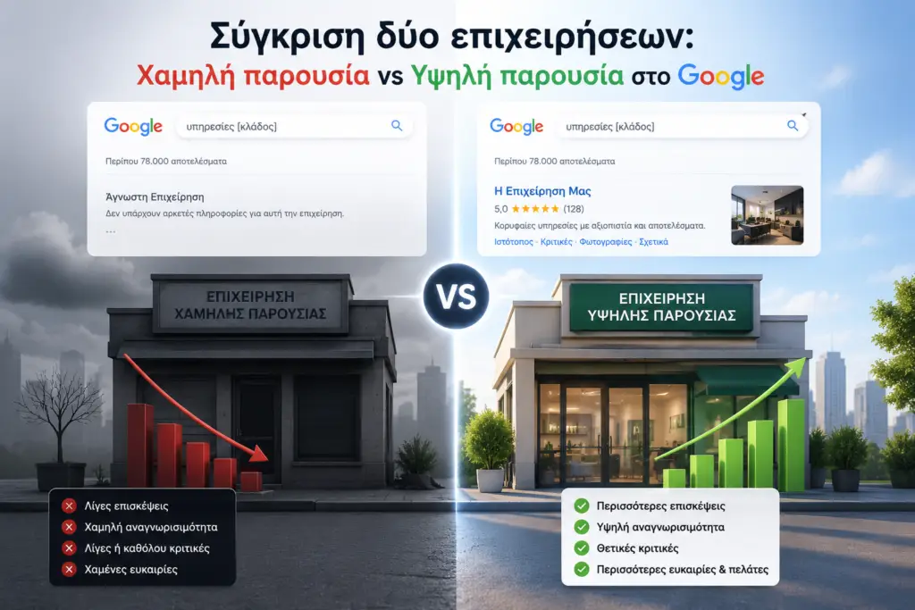 Περισσότεροι πελάτες από Google χωρίς διαφήμιση